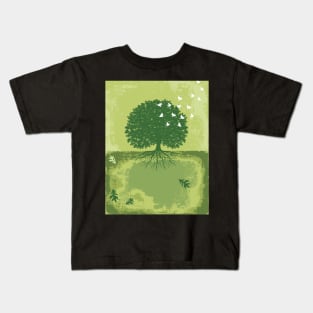 Green Oak Kids T-Shirt